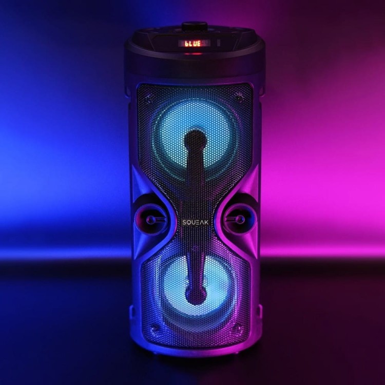 SQUEAK Głośnik Bluetooth 5.0 EDR Harmony SQ1004 Funkcja karaoke