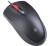 Defender Mysz przewodowa silent click ICON MB-057 1000 DPI Czarna