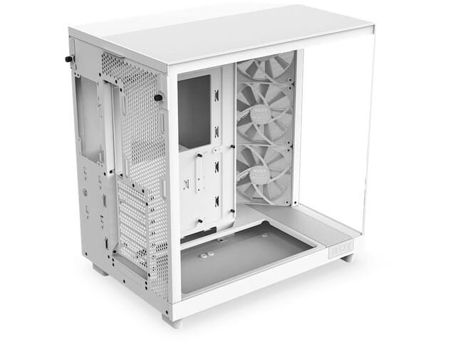 NZXT Obudowa H6 Flow z oknem Biała