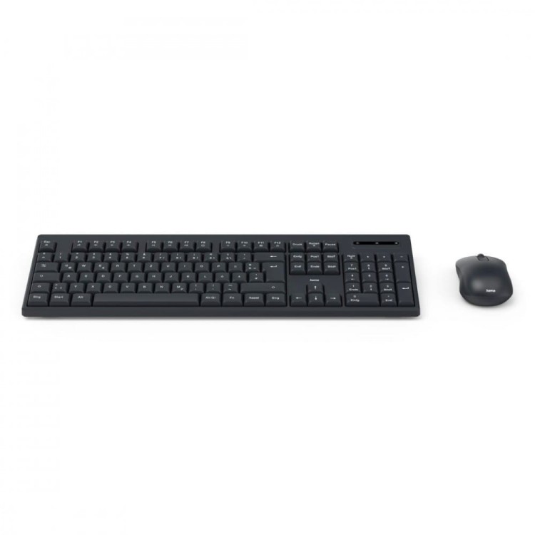 Hama Zestaw klawiatura i mysz WKM-100 Czarny