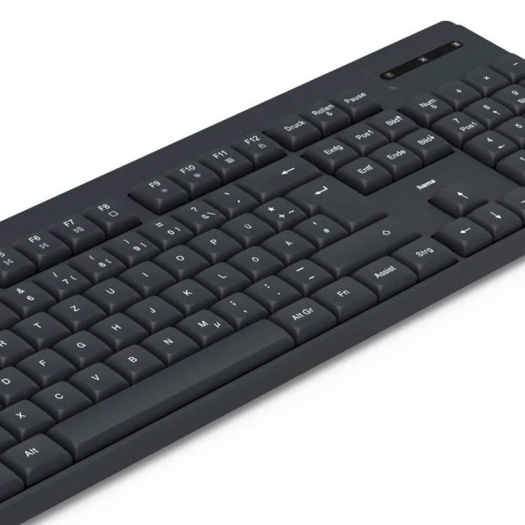 Hama Zestaw klawiatura i mysz WKM-100 Czarny
