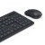 Hama Zestaw klawiatura i mysz WKM-200 Czarny