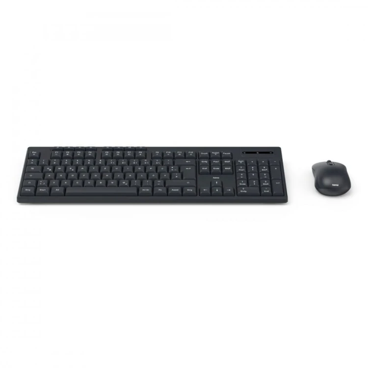 Hama Zestaw klawiatura i mysz WKM-200 Czarny