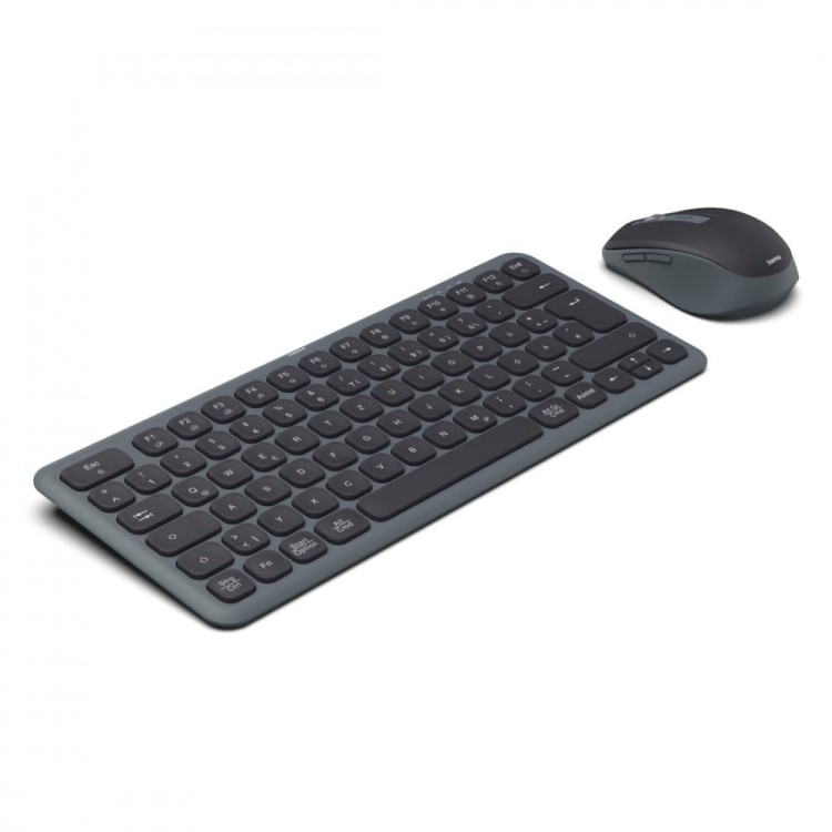 Hama Zestaw klawiatura i mysz WKM-500 Czarno-szara