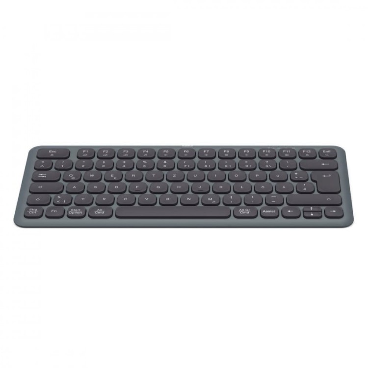 Hama Zestaw klawiatura i mysz WKM-500 Czarno-szara