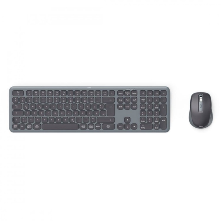 Hama Zestaw klawiatura i mysz WKM-550 Czarno-szara
