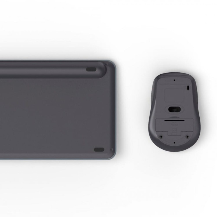 Hama Zestaw klawiatura i mysz WKM-550 Czarno-szara