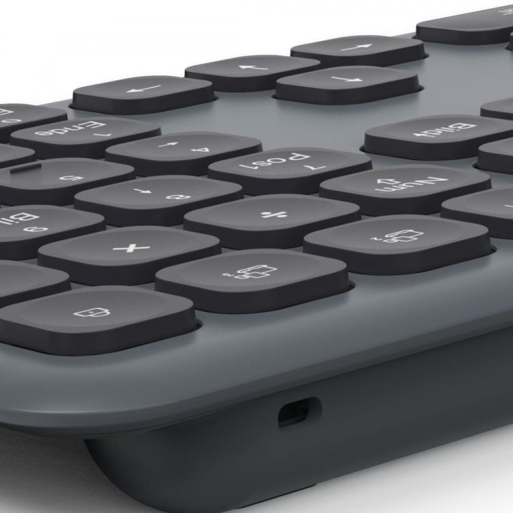 Hama Zestaw klawiatura i mysz WKM-550 Czarno-szara