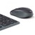 Hama Zestaw klawiatura i mysz WKM-550 Czarno-szara