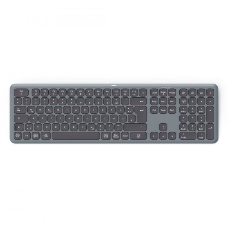 Hama Zestaw klawiatura i mysz WKM-550 Czarno-szara