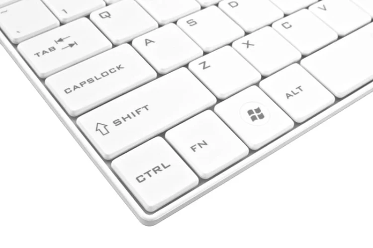 Esperanza ZESTAW BEZPRZEWODOWY KLAWIATURA SLIM + MYSZ 2,4 GHz EK122W       LIBERTY BIAŁY