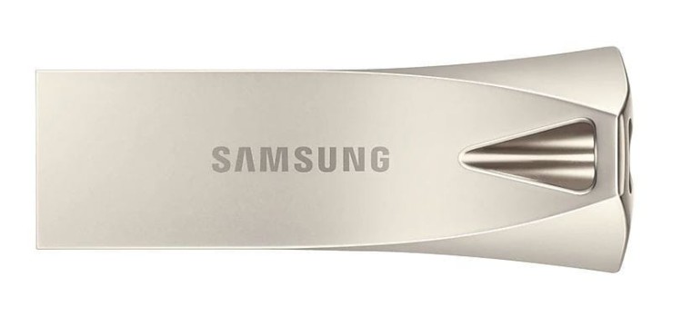 Samsung Pendrive BAR Plus USB3.1  64 GB Champaign Silver