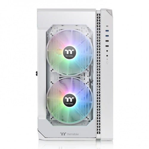 Thermaltake obudowa - View 51 ARGB Tempered Glass - Snow