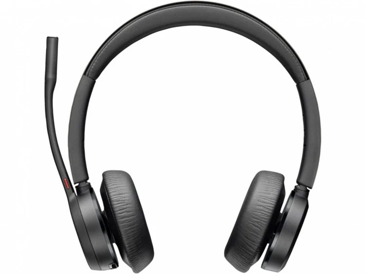 POLY Słuchawki Voyager 4320 UC ST USB-A BT700 USB-A Z podstawką do ładowania 77Y99AA
