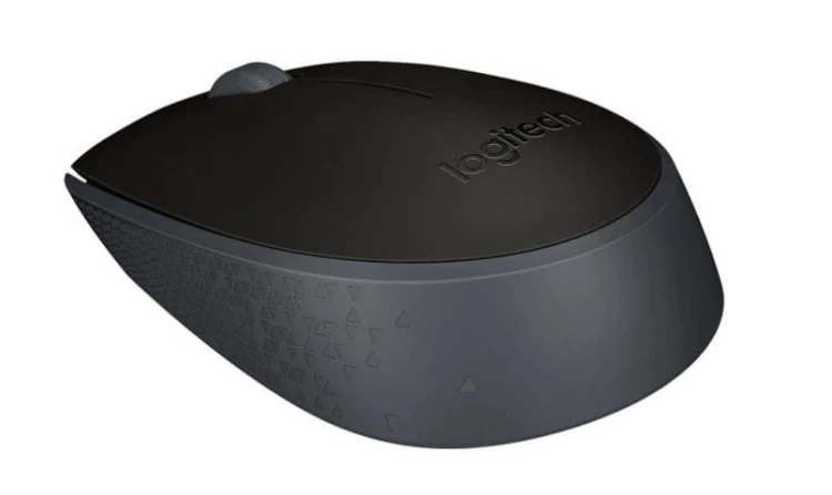 Logitech Mysz bezprzewodowa M171 Czarna  910-004424