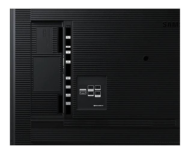 Samsung Monitor profesjonalny  QM43B-T 43 cale Matowy, Dotykowy 24h/7 500(cd/m2) 3840x2160 (UHD) S10 Player (Tizen 6.5) Wi-Fi/BT 3 lata On-Site (LH43Q