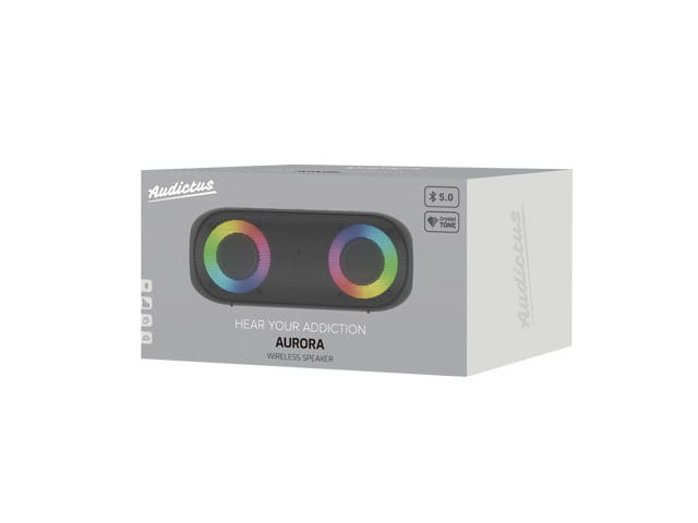 Audictus Głośnik Bluetooth Aurora 14W RMS RGB