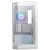 MSI Obudowa MAG PANO M100R PZ WHITE TEMPERED GLASS USB