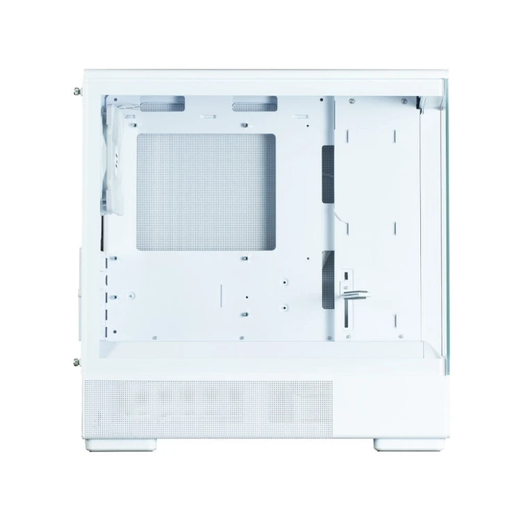 Zalman Obudowa P10 MicroATX Mini Tower biała
