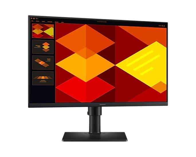 Samsung Monitor 27 cali S40GD IPS 1920x1080 FHD 16:9 2xHDMI 1xDP 2xUSB-A 2.0 1xUSB-B 5ms 100Hz HAS+PIV głośniki płaski 3YOn-Site (LS27D406GAUXEN)