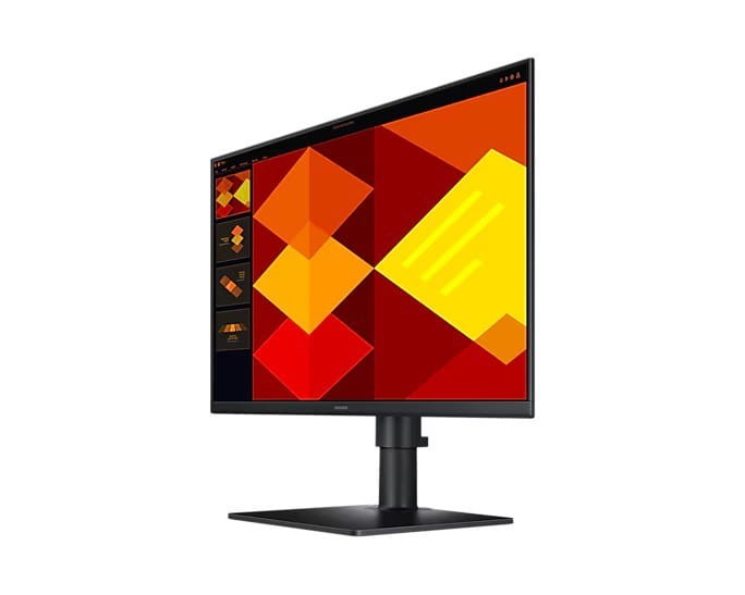 Samsung Monitor 27 cali S40GD IPS 1920x1080 FHD 16:9 2xHDMI 1xDP 2xUSB-A 2.0 1xUSB-B 5ms 100Hz HAS+PIV głośniki płaski 3YOn-Site (LS27D406GAUXEN)