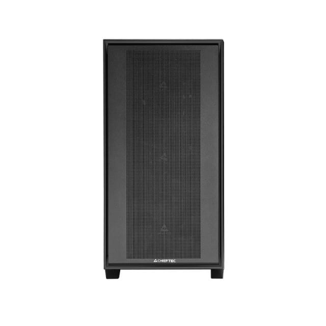 Chieftec Obudowa GS-03B-BLK-OP Night Hunter 4x Fan