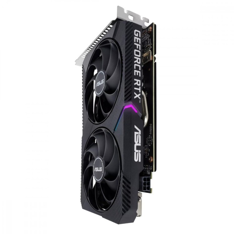 Asus Karta graficzna GeForce RTX 3050 DUAL OC V2 8GB GDDR6 128Bit DVI-D/HDMI/DP
