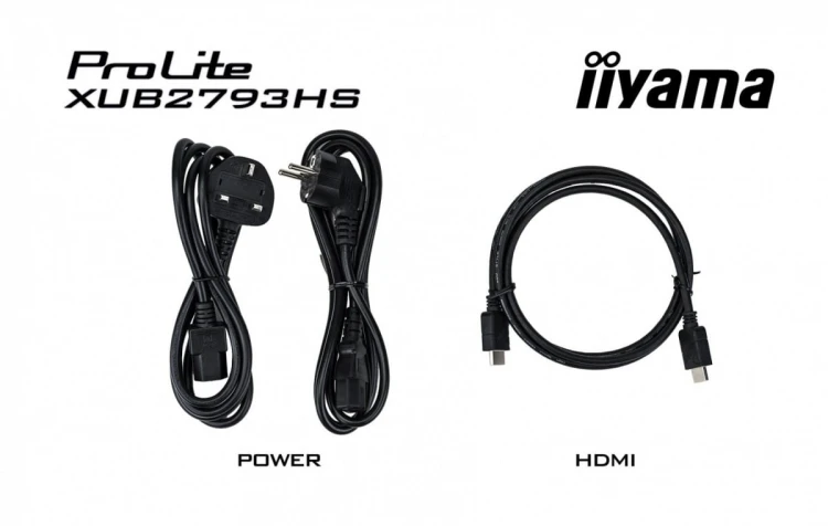 IIYAMA Monitor 27 cali XUB2793HS-B7,IPS,FHD,HDMI,DP,2x2W,300cd