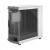 Fractal Design Obudowa North XL Chalk White TG Clear
