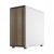 Fractal Design Obudowa North XL Chalk White TG Clear
