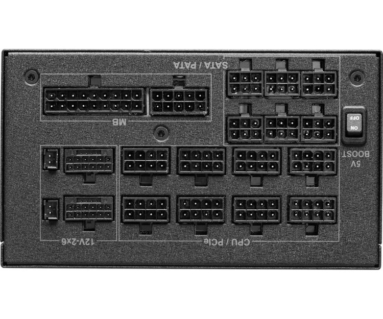 ASRock Zasilacz TC-1650T 1650W 80PLUS TITANUM modularny