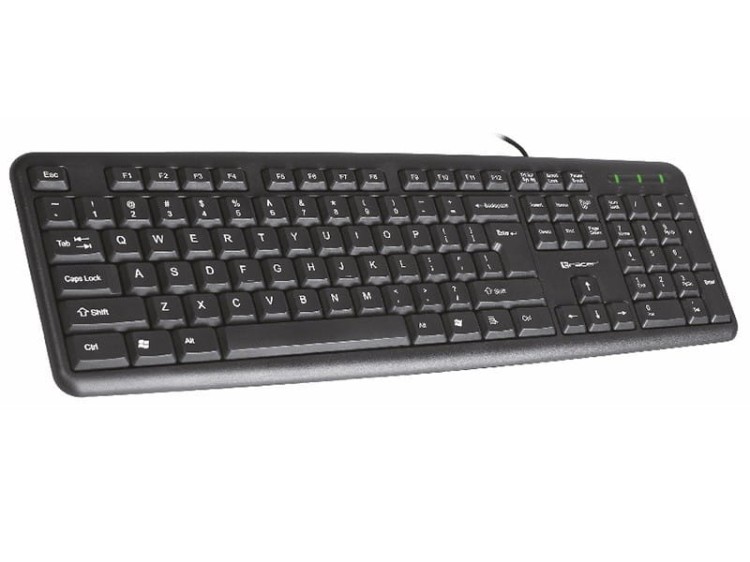 Tracer Klawiatura Maverick Black USB