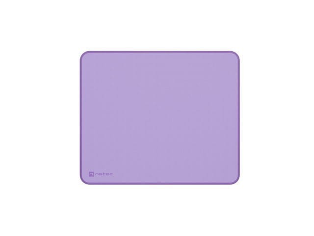 Natec Podkładka pod mysz Color Series Lavender 300X250