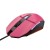 Trust Mysz gamingowa GXT109P Felox różowa