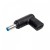 AKYGA  Adapter PIN HP Wtyczka do zasilacza uniwersalnego AK-ND-C09 USB-C / 4.5 X 3.0 MM PIN HP