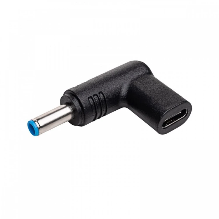 AKYGA  Adapter PIN HP Wtyczka do zasilacza uniwersalnego AK-ND-C09 USB-C / 4.5 X 3.0 MM PIN HP