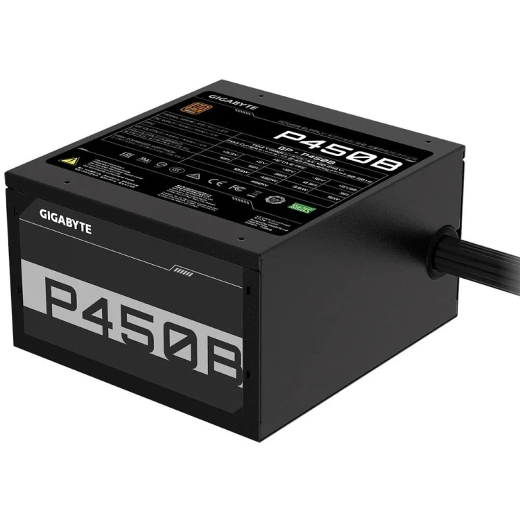Gigabyte Zasilacz P450B 450W 80PLUS BRONZE ATX