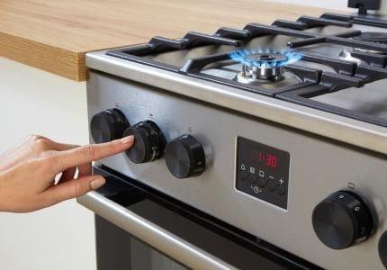 Gorenje Kuchnia gazowo-elektryczna GKS5B70CLI