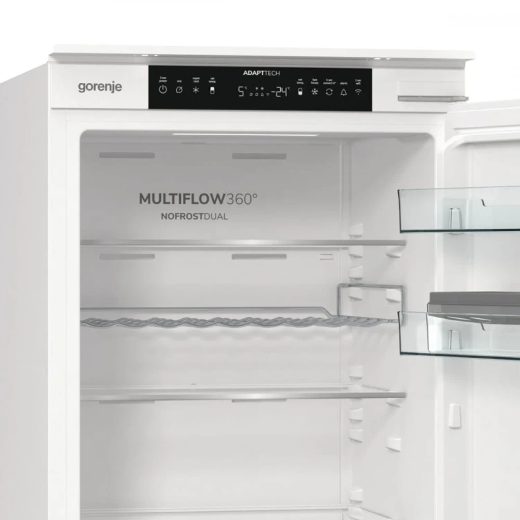 Gorenje Chłodziarko-zamrażarka NRKI517E61WF