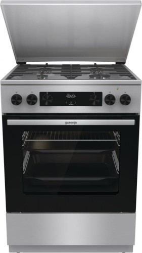 Gorenje Kuchnia gazowo-elektryczna GKS6C71XF