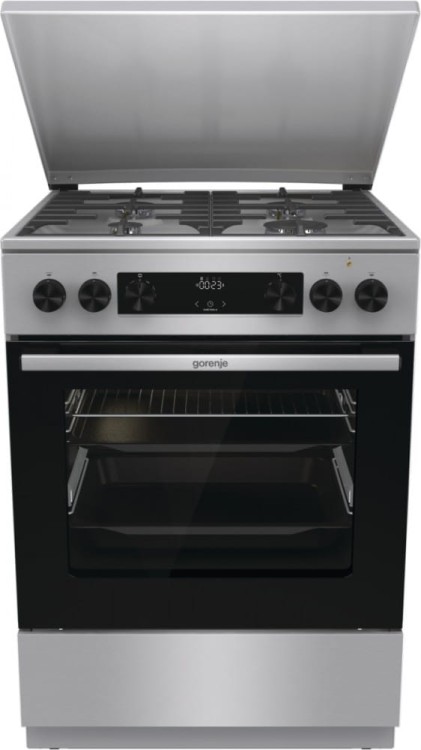 Gorenje Kuchnia gazowo-elektryczna GKS6C71XF