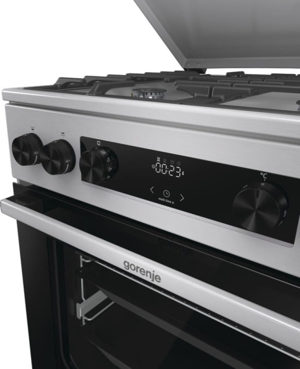 Gorenje Kuchnia gazowo-elektryczna GKS6C71XF
