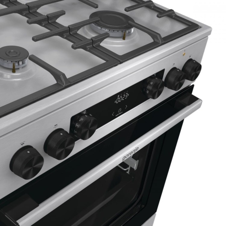 Gorenje Kuchnia gazowo-elektryczna GKS6C71XF