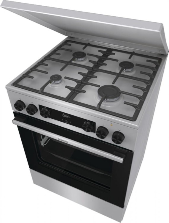 Gorenje Kuchnia gazowo-elektryczna GKS6C71XF