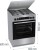 Gorenje Kuchnia gazowo-elektryczna GKS6C71XF