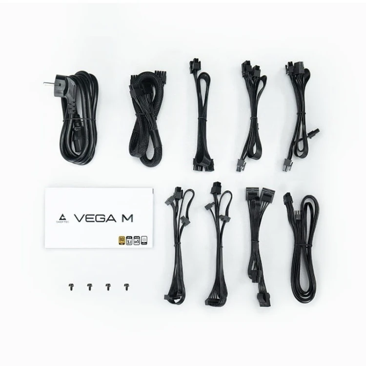 Chieftec Zasilacz PPG-750-C VEGA M 750W 80+ GOLD