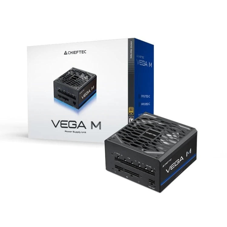 Chieftec Zasilacz PPG-850-C VEGA M 850W 80+ GOLD