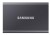 Samsung Dysk Portable T7 1TB USB3.2 GEN.2 szary