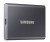 Samsung Dysk Portable T7 1TB USB3.2 GEN.2 szary