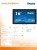 IIYAMA Monitor 15.6 cala TF1615MC-B1 IPS,pojemnościowa 10 punktów,450cd/m2,IP65,7H,HDMI,DP,VGA
